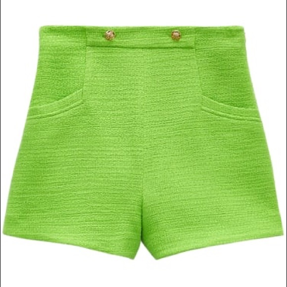 Zara Pants - Zara textured shorts